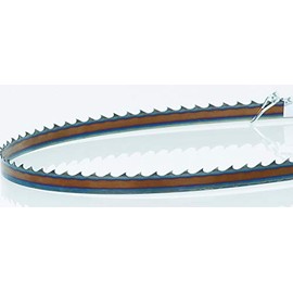 Timber Wolf 115" x 1/2'' x 3TPI x .025 Silicon Steel Bandsaw Blades, 3-PACK