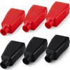 6 Pieces Battery Terminal Covers Battery Terminal Insulating Protector Positive