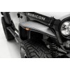 iJDMTOY Dark Amber Lens Add-On LED Fender Flare Side Marker