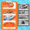 PUPTECK Dog Pool Float, Inflatable Dogs Raft for Pool with