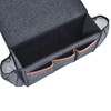 Zafit Bedside Caddy, Large Size Storage Organizer with 8 Pockets