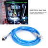 G5/8‑14 2.5m External Soda Hose Universal CO2 Gas Cylinder Refilling