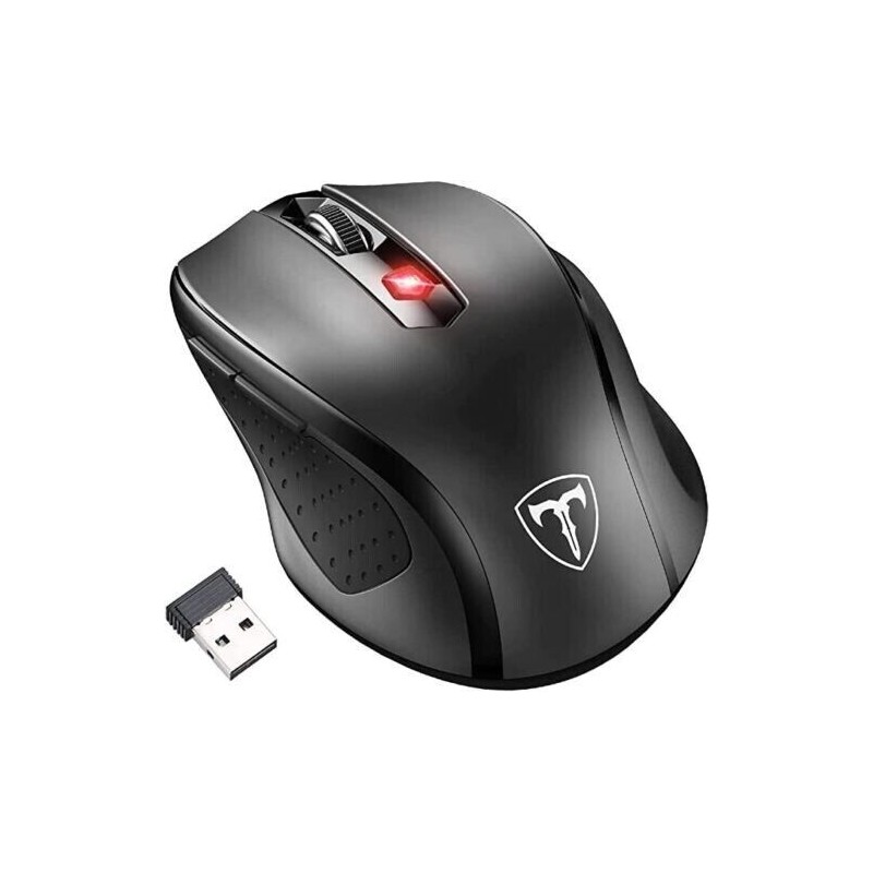 VicTsing 10-PACK VicTsing Wireless Gaming Mouse Ergonomic Adjustable DPI 6