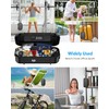 Brifit Portable Safe Box with Code, Key Lock Box Combination