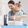 Secura 17oz Automatic Liquid Soap Dispenser, Touchless Battery Operated Hand