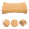Healvian Sauna Neck Rest, Rattan Neck Pillow Sauna Backrest Plastic