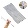 RuiChy Aluminium Welding Rods 40PCS Silver Solder Rods Low Temperature