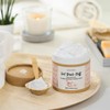 Puremetics 3-in-1 Shower Fluff (250 g), Shower Gel, Peeling and
