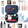 HOYOFO Makeup Bag Cosmetic Bags for Women Travel Makeup Organizer