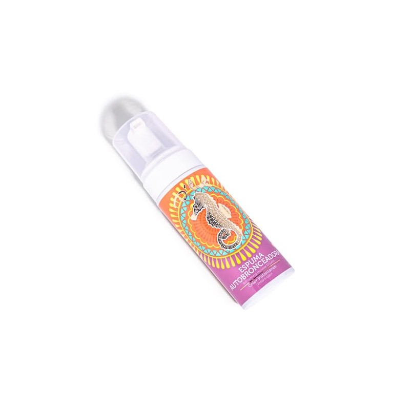 Espuma Autobronceadora D'Luchi 150 Ml - Autobronceador Tono Medio