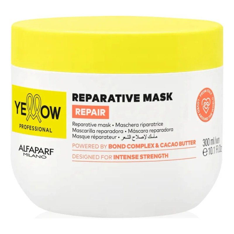 Yellow Repair Reparative Shampoo 500 & Mask 500 & Serum