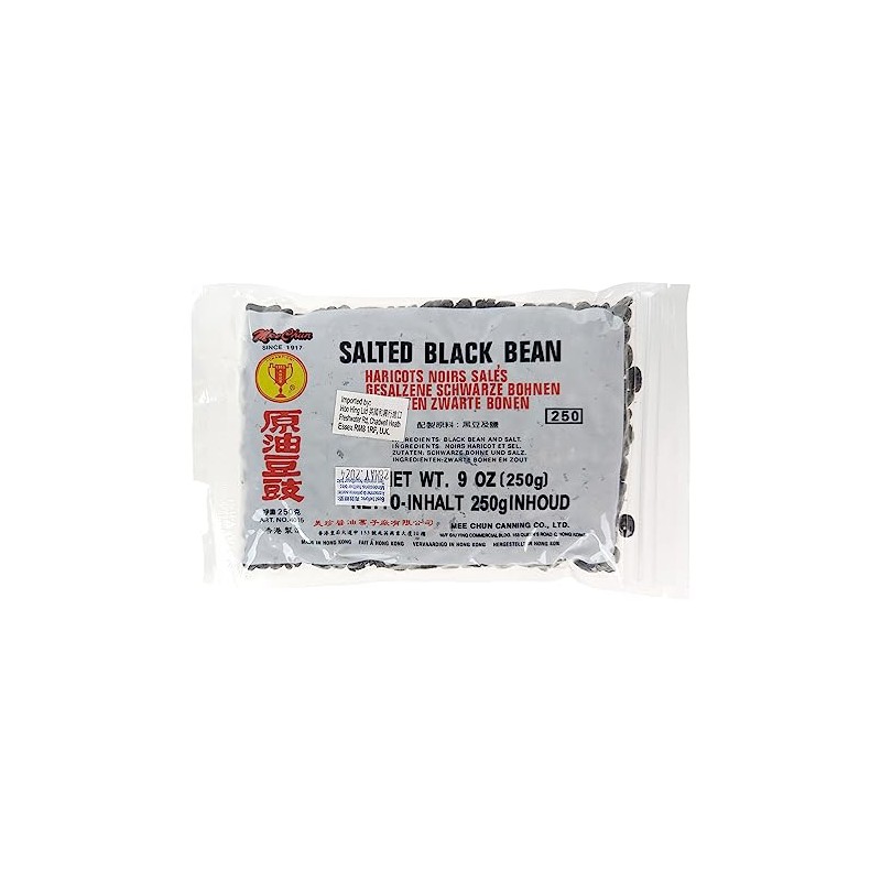 Meechun Salted Black Bean 250g