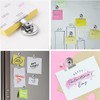 STR-12 Pcs Magnetic Clips, Strong Fridge Magnets Refrigerator Magnets with