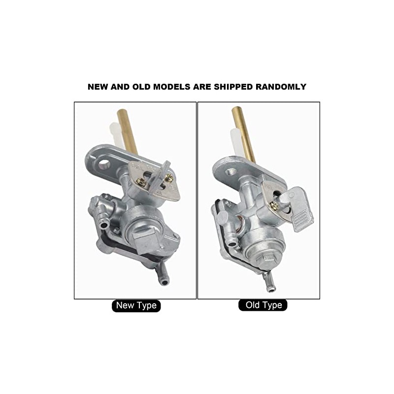 KIMISS Gas Fuel Petcock Valve Switch Fuel Switch for King