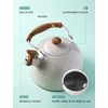 Tea Kettle, BELANKO 85 OZ / 2.5 Liter Whistling Tea