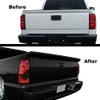 CROSSDESIGN SS Urethane Tailgate Intimidator Spoiler Wing Compatible with Chevy