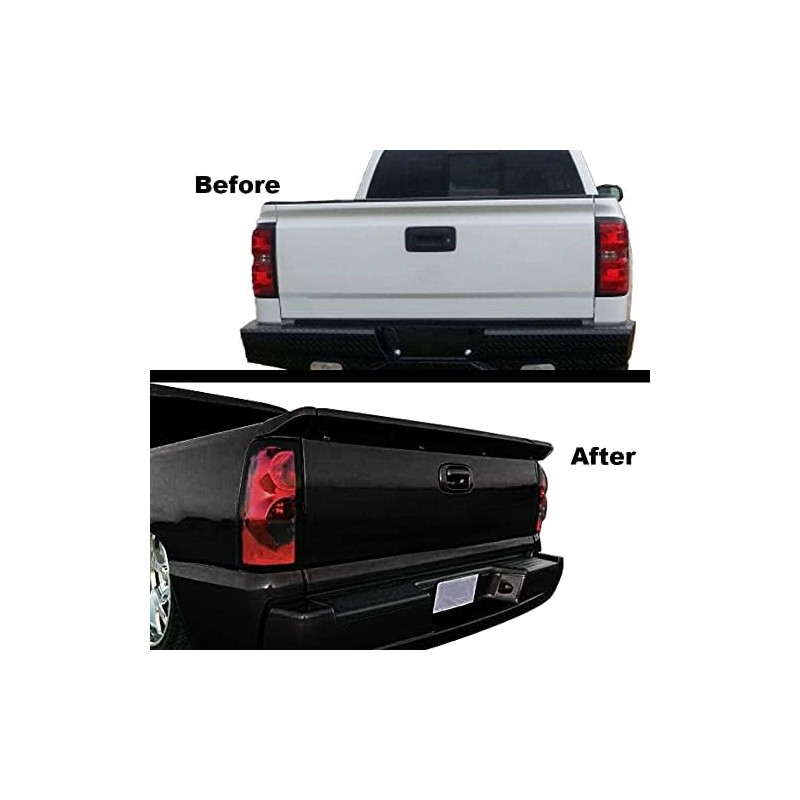 CROSSDESIGN SS Urethane Tailgate Intimidator Spoiler Wing Compatible with Chevy