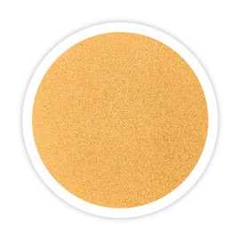 Sandsational Sparkle Saffron Yellow Unity Sand, 1 LB (16 oz), Colored Sand for Weddings, Vase Filler, Home Décor, Craft Sand, and More