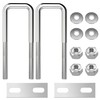 U Bolts M8 U Bolts Stainless Steel U U-Bolt with