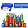 Zhichen star 2PCS Propane Tank Holder, Gas Cylinder Holder, Propane