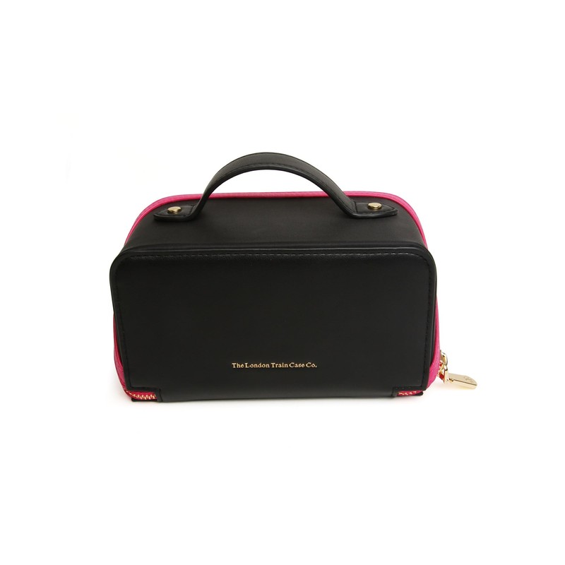 Alice Wheeler London Train Case Luxury Train Case Travel Cosmetic