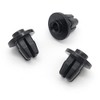 VVO Fasteners Black Plastic Underbody Insulation Sign Compatible with Some