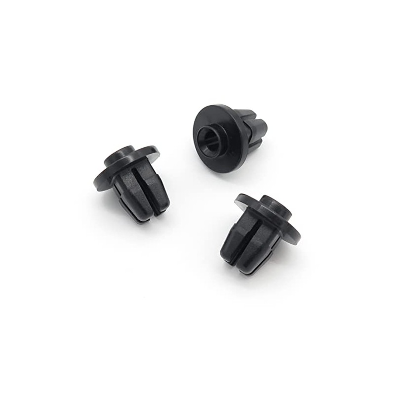 VVO Fasteners Black Plastic Underbody Insulation Sign Compatible with Some