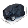 Kids Ride-On Toy Car Cover, Car Toy Cover,Outdoor Wrapper Resistant