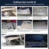 Twinkle & Meteor Starlight Headliner Kit for Car 0.03in x