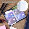 DEEZOMO Plastic Wallet Insert for Credit Card Set of 2,