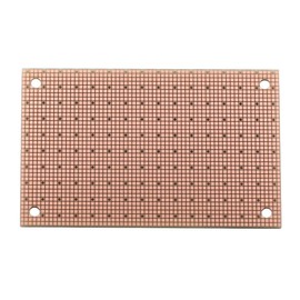 SP1-50x50-G (Two Pack) SMTpads, Size 1, 50x50mil Pads, Unplated Holes to Ground Plane, 2 Sided PCB, Size 1 = 50 x 80mm (1.97 x 3.15in)