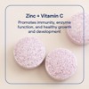 Trace Minerals Zinc + Vitamin C - Chewable Wafers for
