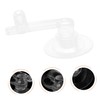 OHPHCALL 5sets Inflatable Pool Nozzle Air Tank Drain Valve Air