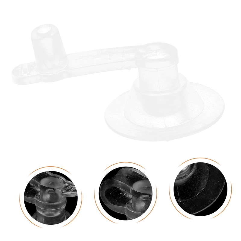 OHPHCALL 5sets Inflatable Pool Nozzle Air Tank Drain Valve Air