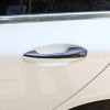 momocar Carbon Fiber ABS Side Door Handle Trim For Benz