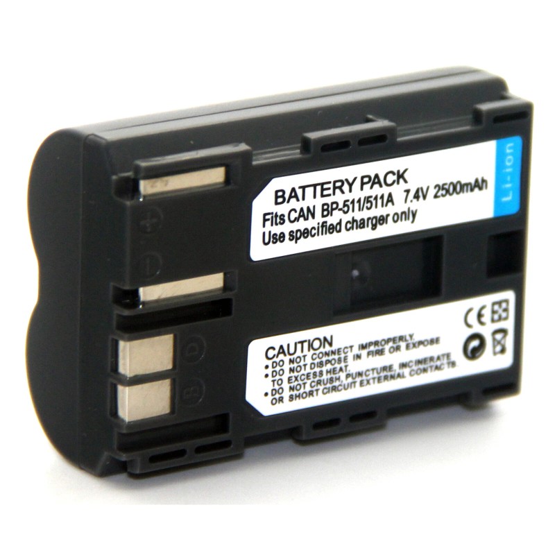 Unbranded Battery For Canon Optura 10 20 100MC 200MC 50MC