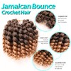 8 Inch Jamaican Bounce Crochet Hair 22 Strands Jumpy Wand