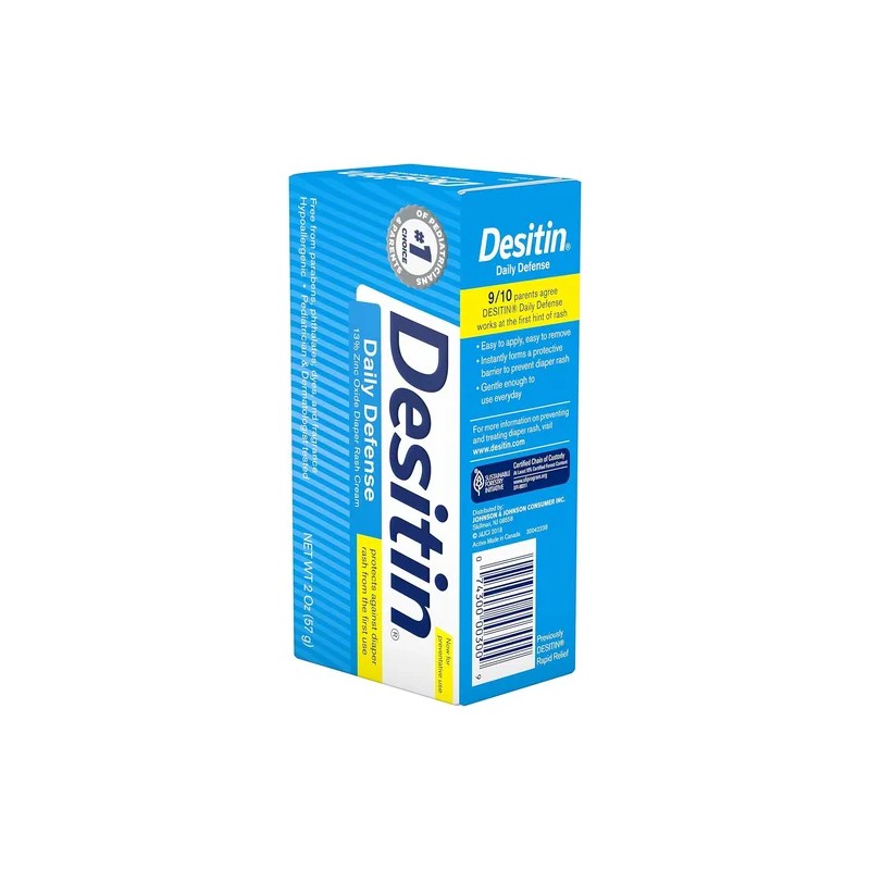 Desitin Pomada Para Bebes Para Aliviar Las Rozaduras 2 Oz.