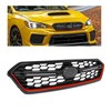 Front Bumper Upper Grille Compatible with 2018-2021 Subaru WRX/WRX STI