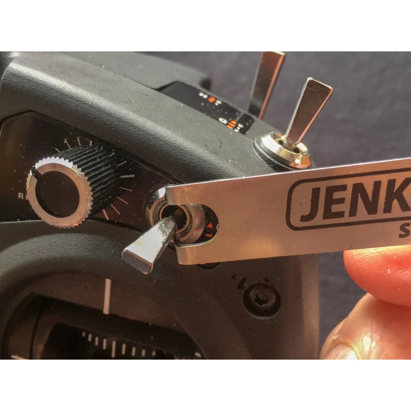Jenkins Custom LLC FUTABA 14SG TOGGLE SWITCH NUT SPANNER WRENCH