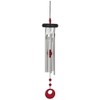 Woodstock Chimes Chakra Wind Chimes Collection, Red Coral, 16-1/2-Inch Long