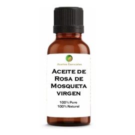 Aceite De Rosa De Mosqueta Virgen Puro Y Natural 30ml