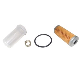 Kumar Bros USA New Fuel Filter/Bowl/Spring for John Deere JD790[S/N Break] JD2720 JD2305 JD2320