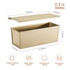 CURTA Commercial Pullman Loaf Pan with Lid 2.2 lb Dough