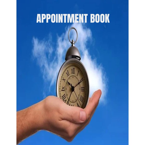 APPOINTMENT BOOK: Daily and Weekly Planner. This appointment book will