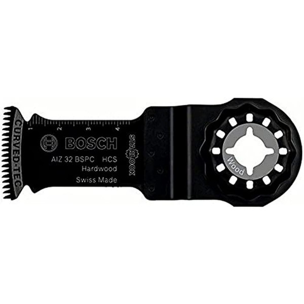 Bosch Professional 5x HCS Plunge Cutting Saw Blade AIZ 32