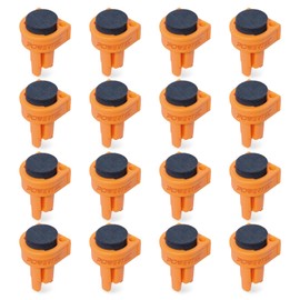 POWERTEC 16PCs Bench Dogs for 3/4" Dog Hole w/EVA Insert, Woodworking Tool for Work Bench, MFT Table, Portable Workbench, Tools for Woodworking & DIY Projects (71500-P2)
