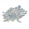 100Pcs Fretboard Dots Natural Abalone Shell Bright Color Round Guitar