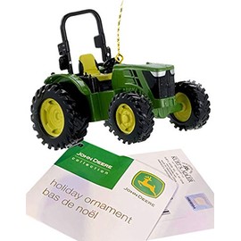 Kurt Adler John Deere 2 Inch Utility Tractor Ornament