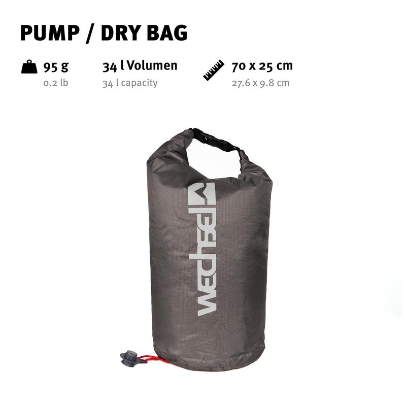 Wechsel Sleeping Mat Pump Bag Dry Bag Roll Pack Bag